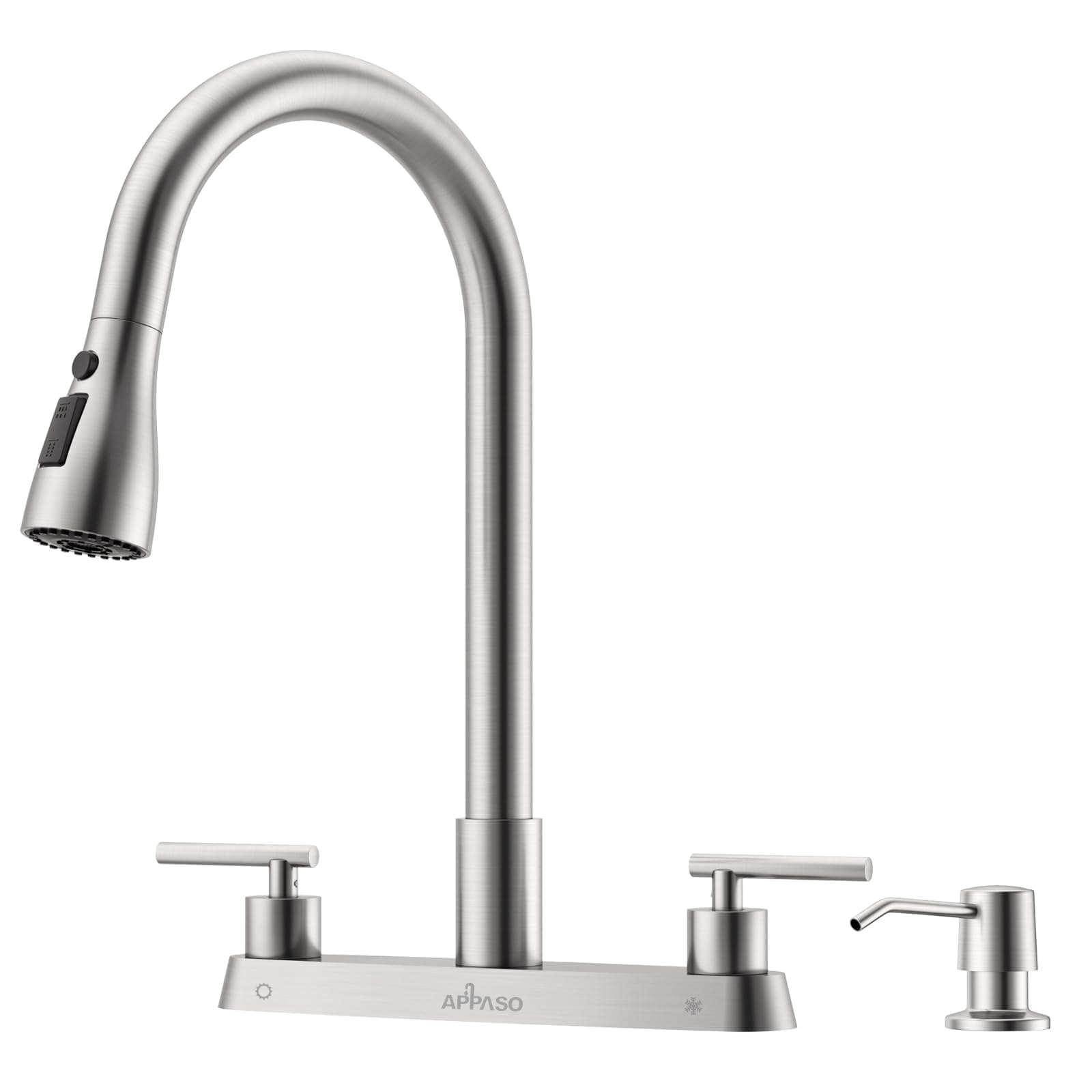 APPASO 4 Hole Kitchen Faucet