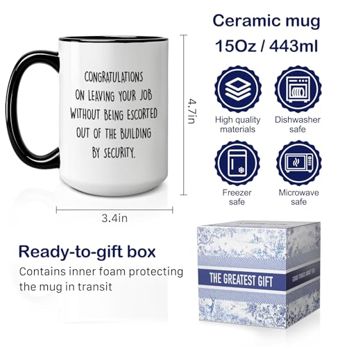 Taza de cerámica para retiro, diseño elegante y único miniatura 3