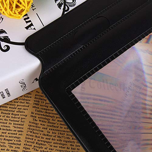 A4-Full-Page-Magnifying-Glass-3X-Magnifier-Sheet-with-Black-Frame-A4-Full-Page-Magnifier-Sheet-Oversized-Reading-Magnifier-for-Reading-Maps