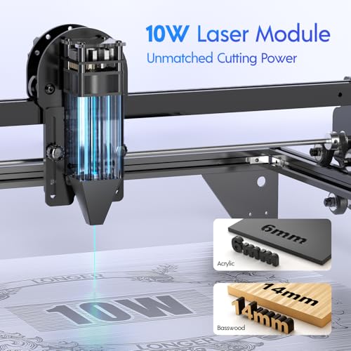Trotec laser engraving machine