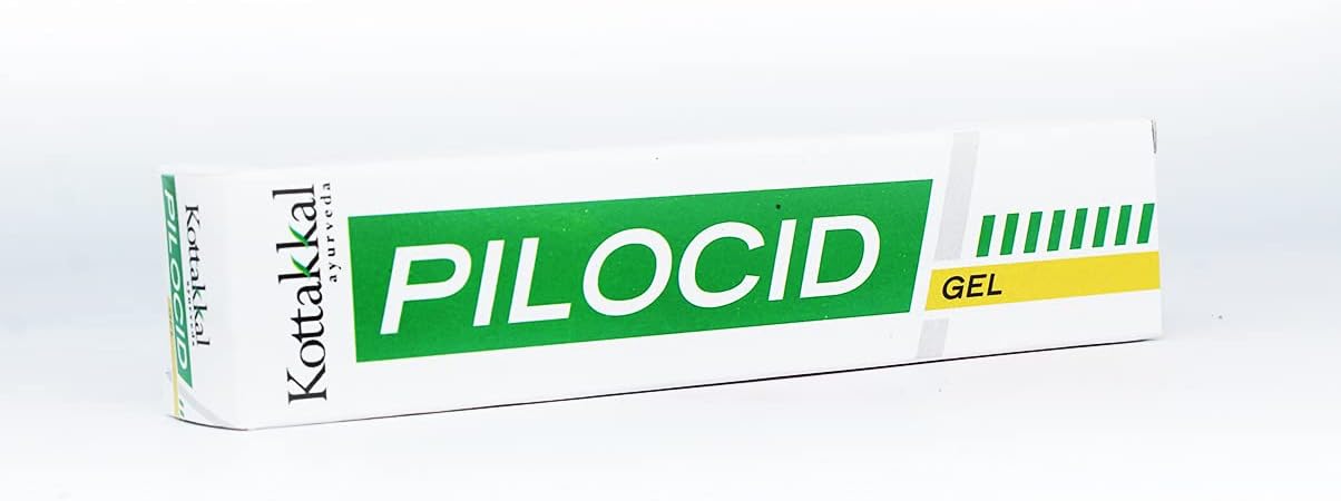 Pilocid Gel-25GM, (Pack Of 2), Of Arya Vaidya Sala Kottakkal
