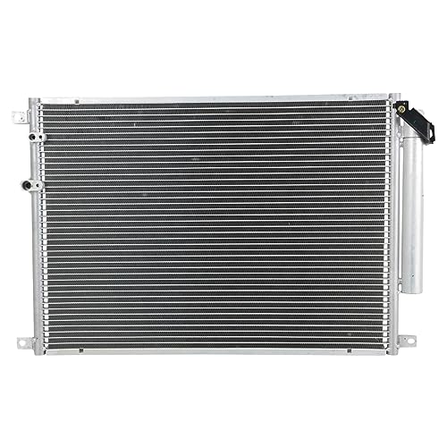Image of TRQ Air Conditioning A /C Condenser Receiver Drier Compatible with 2008-2014 Cadillac CTS GM3030279