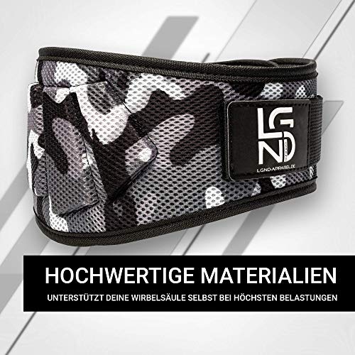 Gewichthebergürtel von Legend Fitness für Bodybuilding und Krafttraining