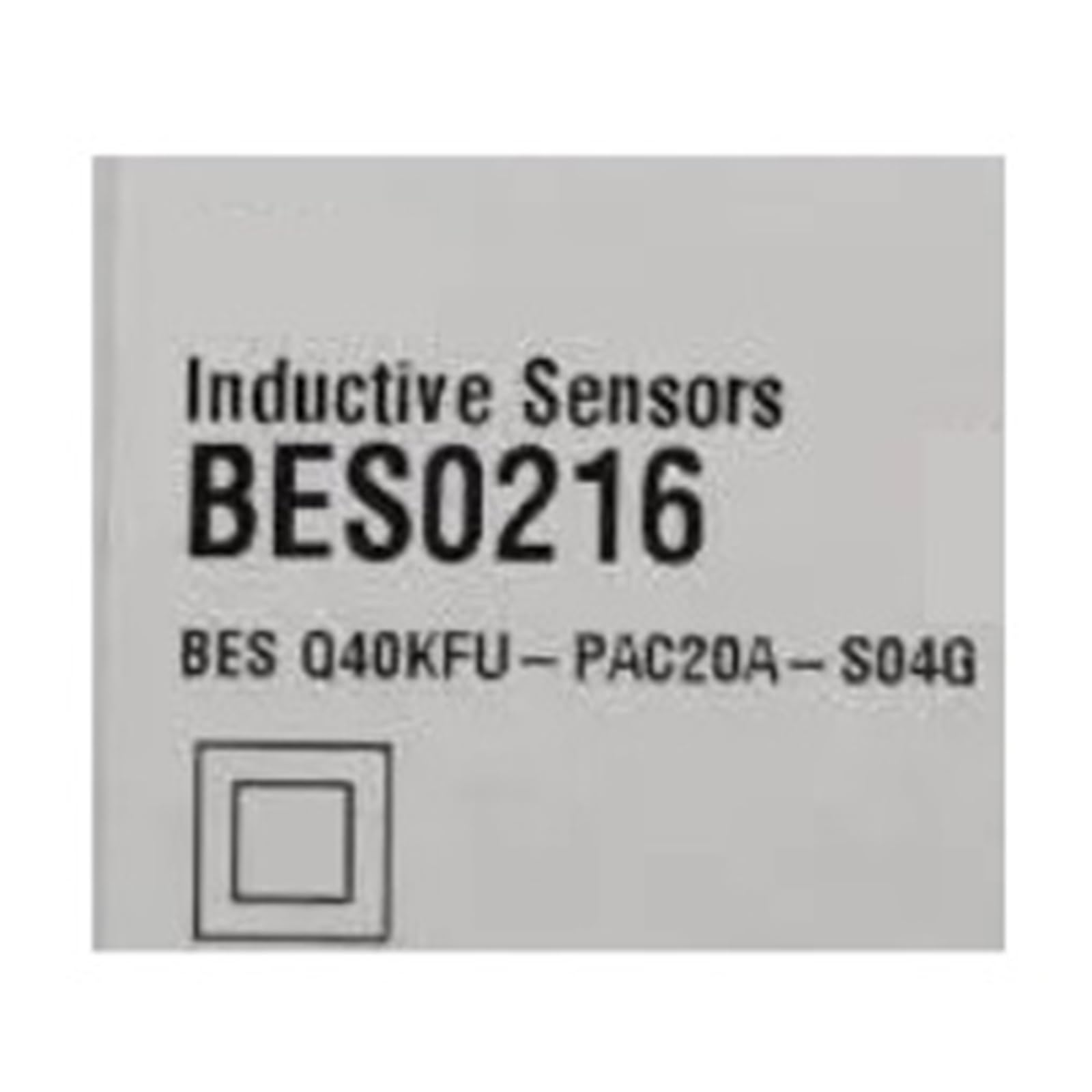 Capteur BES0216 pour stopper les pannes de détection sur convoyeur