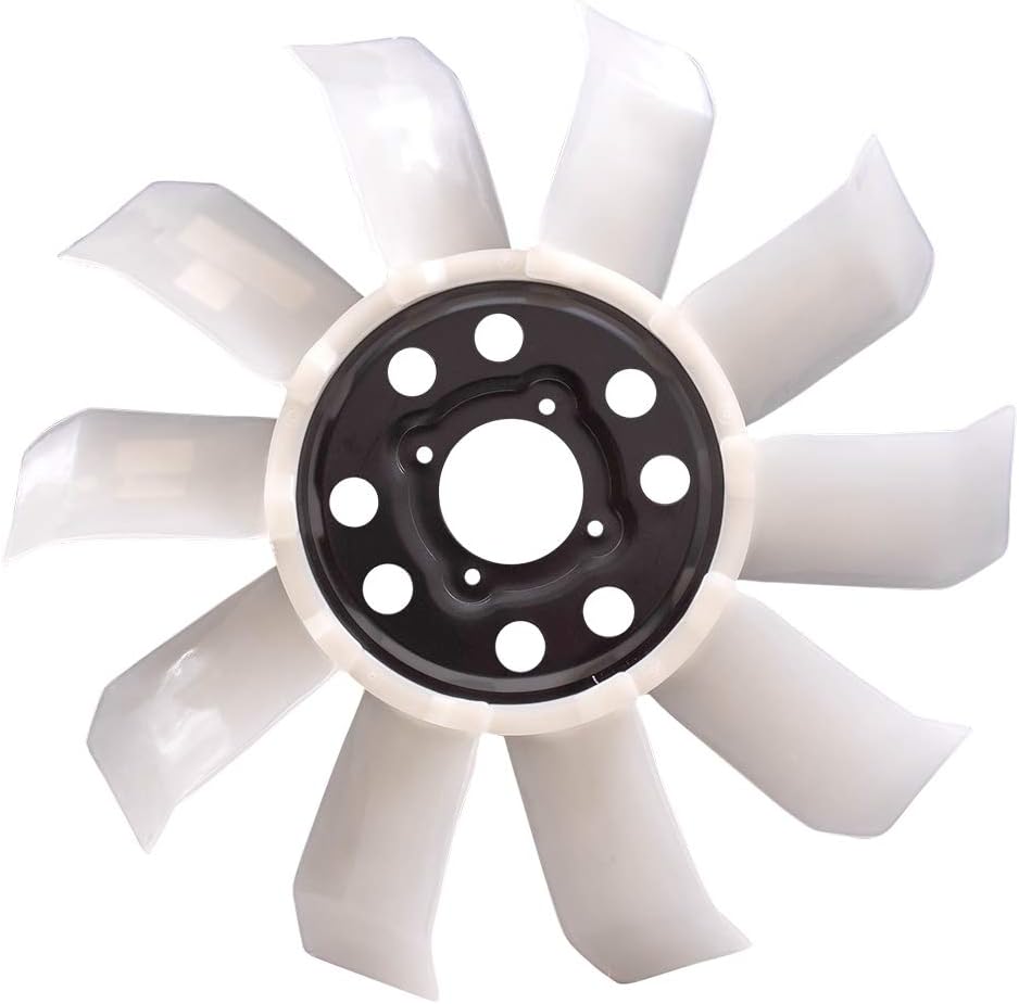Fan Blade for 1991-1994 Explorer 4.0L w/ 10 Blades for 1990-2003 Ranger for 1990-1997 Aerostar for 1994 B4000 for 1991-1994 Navajo F3TZ8600B FO3112101