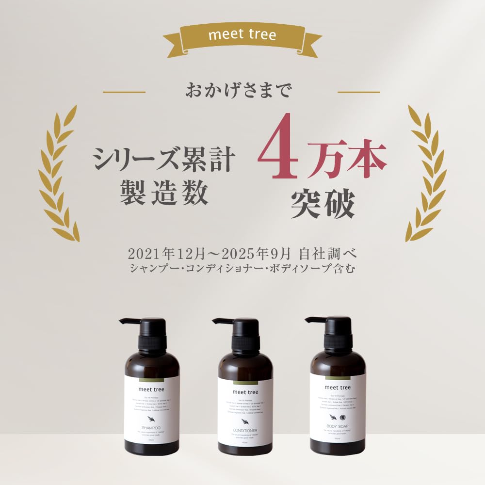 Amazon | ボディソープ ヒノキの香り 400ml meet tree （ミートツリー