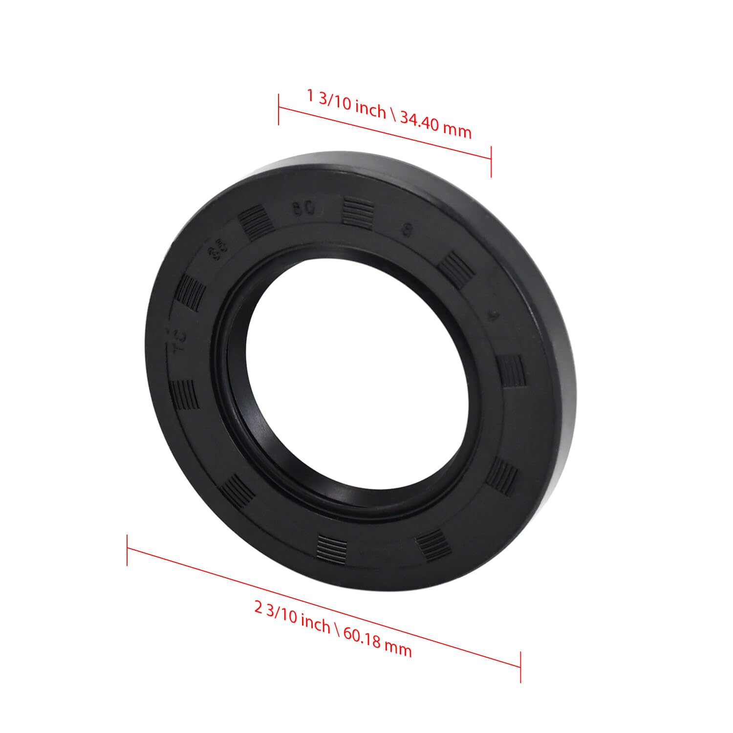 Öldichtung Vorne Für Kohler Motoren – 20-032-08-S & 20-032-01-S | Passend Für SV530, SV540, SV600 Uvm. | 2 Stück Im Set