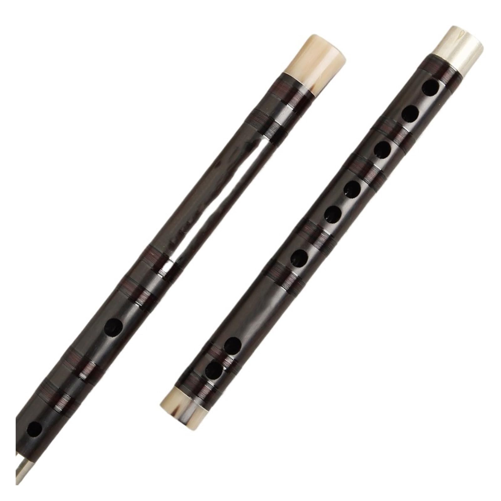 Bambusflöte Professionell Spielendes Ebenholz Kupferflöte 2 Abschnitte Musikinstrument Für Erwachsene Professionelle Bambusflöte Traditionelles Instrume