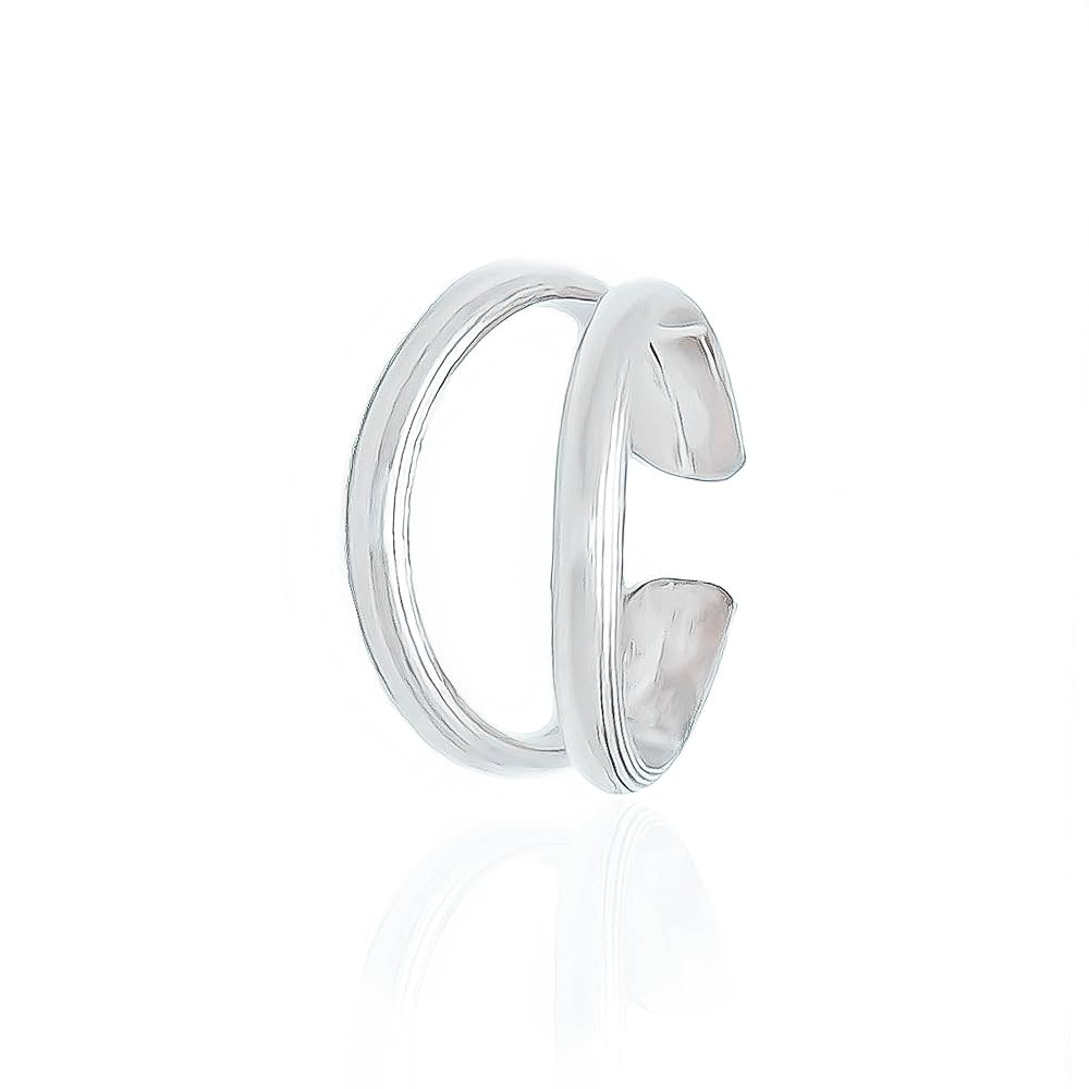 Amazon.com: Ear Cuffs for Women Sterling Silver, No Piercing