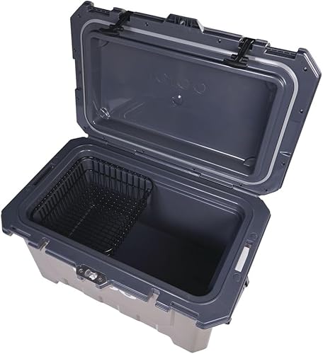 Miniatura 6 de Igloo IMX - Enfriador de hielo moldeado por inyección aislado con cerradura IMX de 24 cuartos