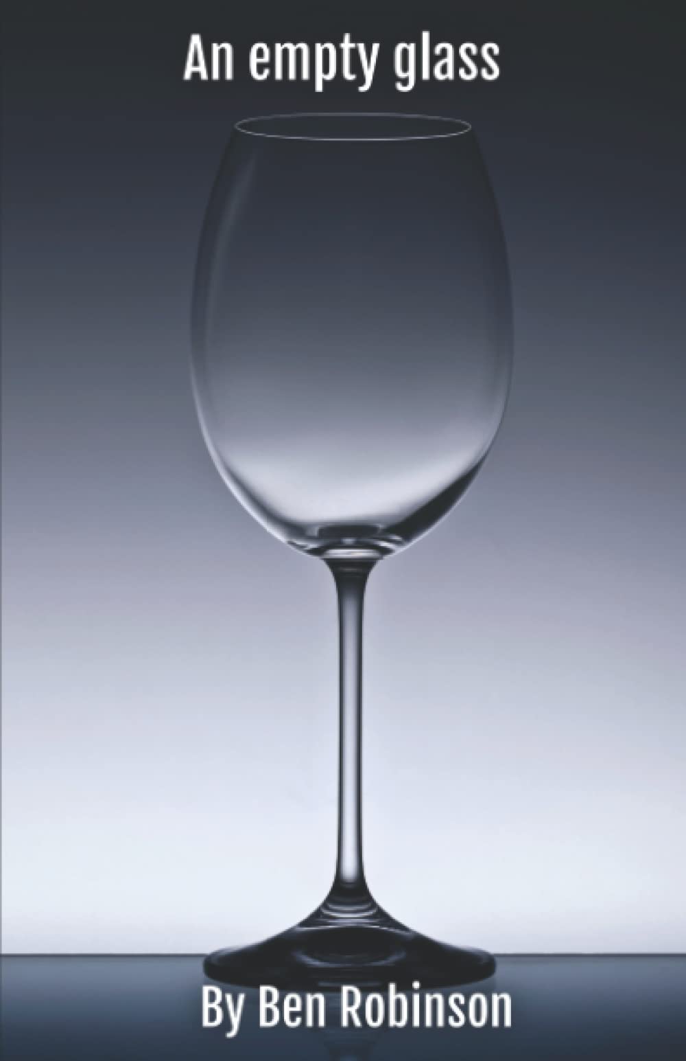 An empty glass