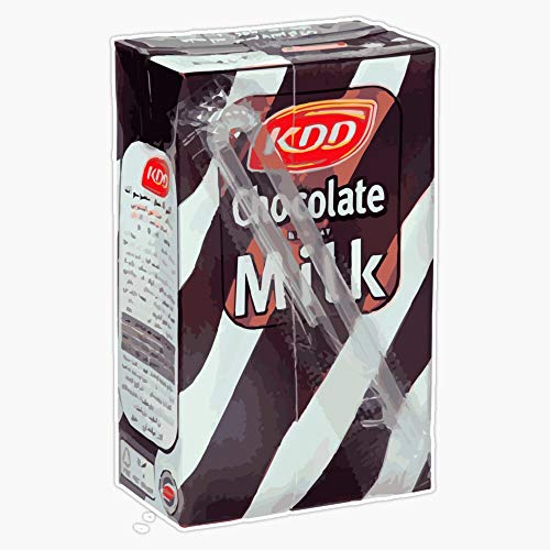 Kdd Chocolate Milk Sticker Vinyl Bumper Sticker Decal Waterproof 5"