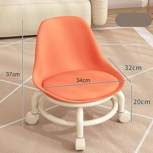 Escabeau escamotable à roulettes pour éviter les chutes : tabouret stable