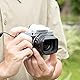 JJC Metall Gegenlichtblende mit Gegenlichtkappe für FUJIFILM XF 27mm F2.8 R WR, Ersetzt Fujifilm LH-XF27 Gegenlichtblende, Reduziert Streulicht - Verhindert Reflexionen - Schützt das Objektiv