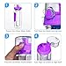 34 Oz Water Bottle - Water Fruit Infuser Bottle, BPA-Free Fruit Infusion Sports Bottle Flip Top Lid w Drinking Spout, Leak Proof Water Bottle, Made of Durable Tritan