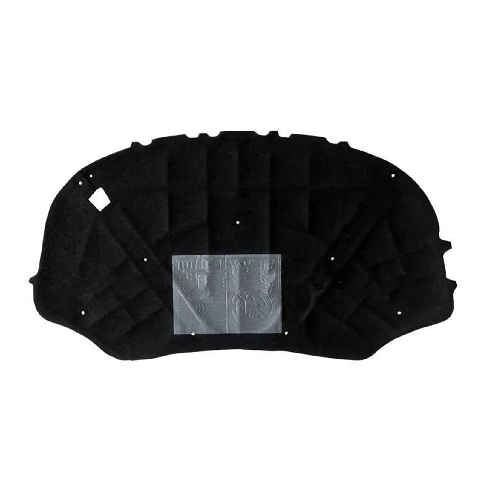 Soundproof Mat Cover Compatible with VW for Passat B6 2007-2010 Hood Engine Sound Heat Insulation Cotton Pad Soundproof Mat Cover Accessories