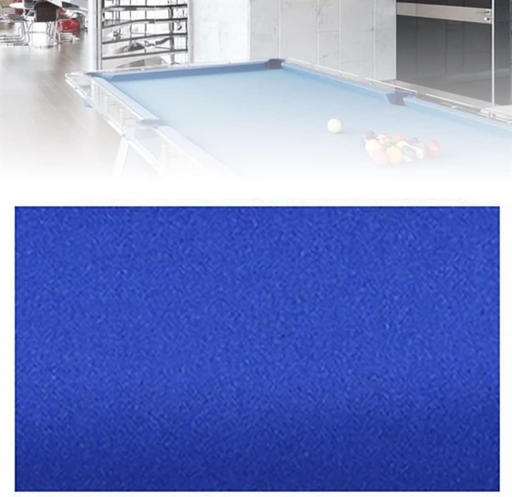 Tissu de billard anti friction pour table de snooker de 7 à 11 pieds