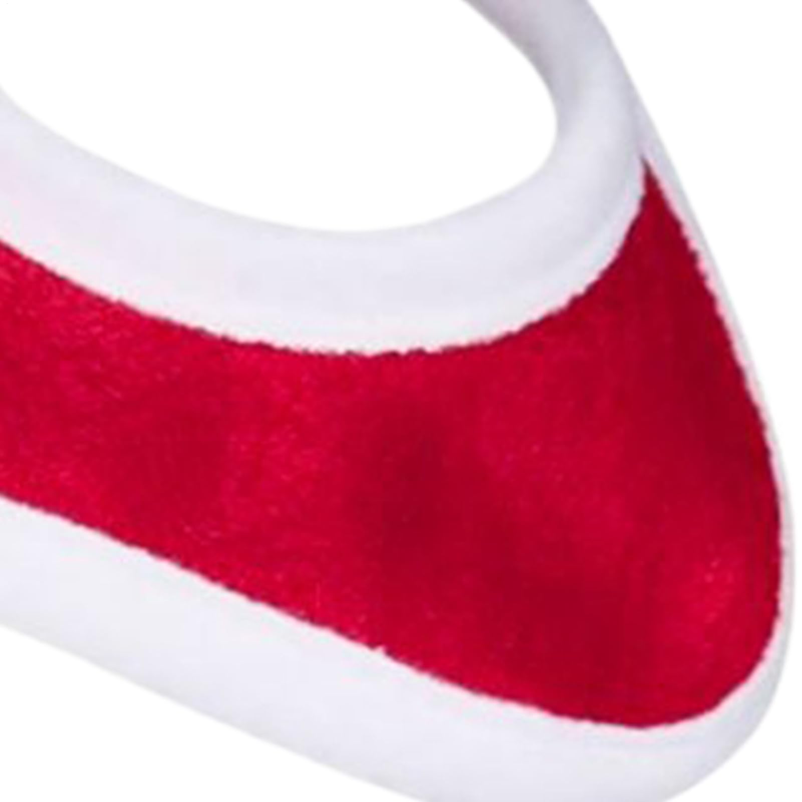 Cappello da cavallo di Babbo Natale - Costume da equino per le vacanze 54x46 cm, imbottitura senza sella traspirante, elegante accessorio per l'equitazione | Christmas Farm Ranch Amanti degli animali