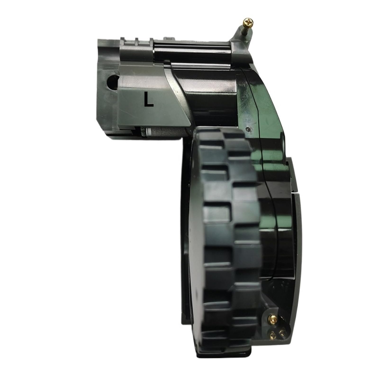 Robot Vacuum Wheels Compatible with Roomba 500 600 700 800 900 Series 880 890 980 960 860 861 Robot Vacuum Cleaner(Left)