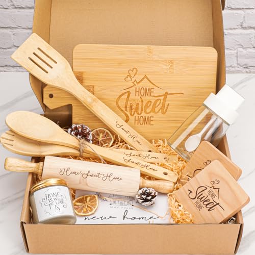 House Warming Gifts New Home,House Warming Gifts Basket for Coupl...