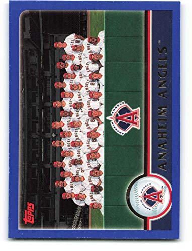 2003 Topps #630 Anaheim Angels TC NM-MT Anaheim Angels Baseball