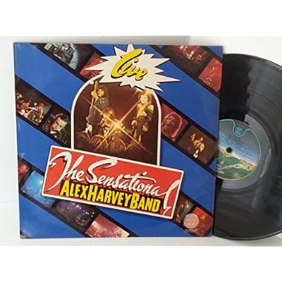 THE SENSATIONAL ALEX HARVEY BAND live, 6360 122
