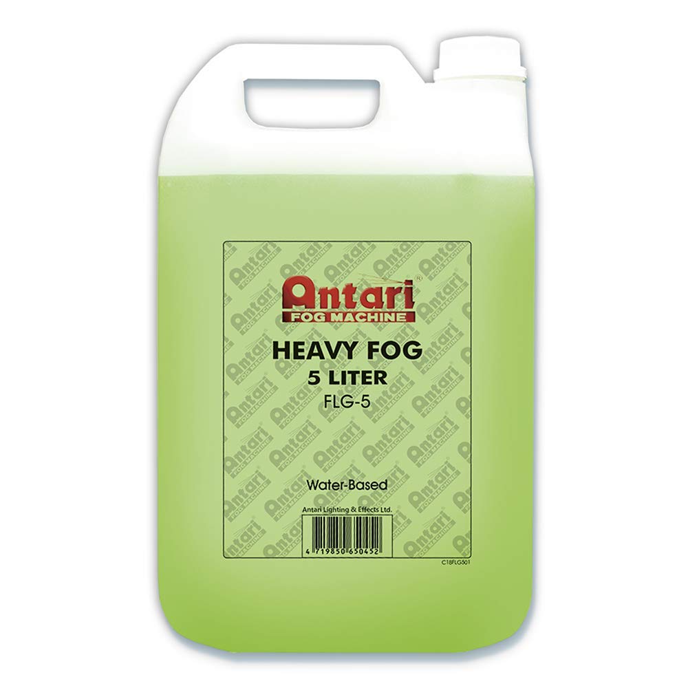 Buy Antari Heavy Dense Fog Fluid 5L Smoke Liquid for Smoke Machine