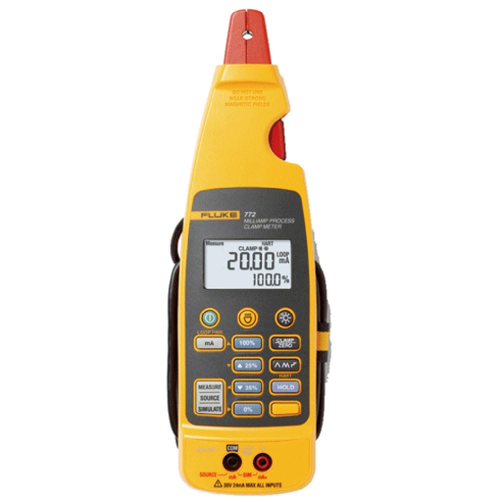 Fluke 772 11-Inch Milliamp Process Clamp Meter