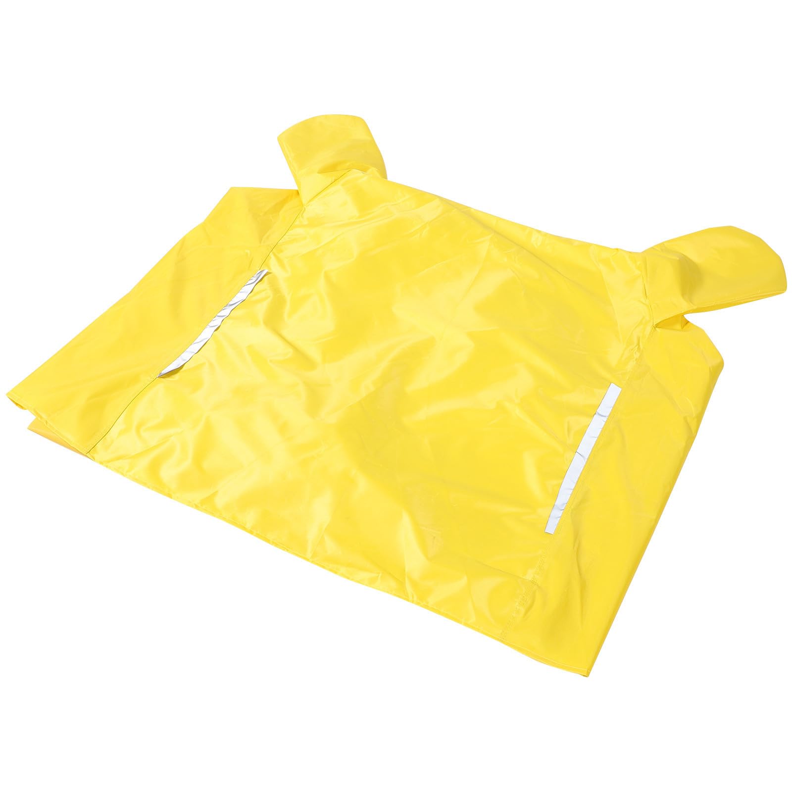 Funda Protectora para Motocicleta 5xl de Tela Oxford Amarilla | Moto y Bicicleta Eléctrica, Uso Exterior, Resistente al Agua Lluvia, Transpirable, Cobertura Completa