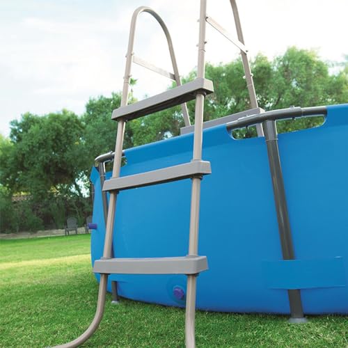 Escalera para piscina de acero inoxidable de 2 peldaños miniatura 5