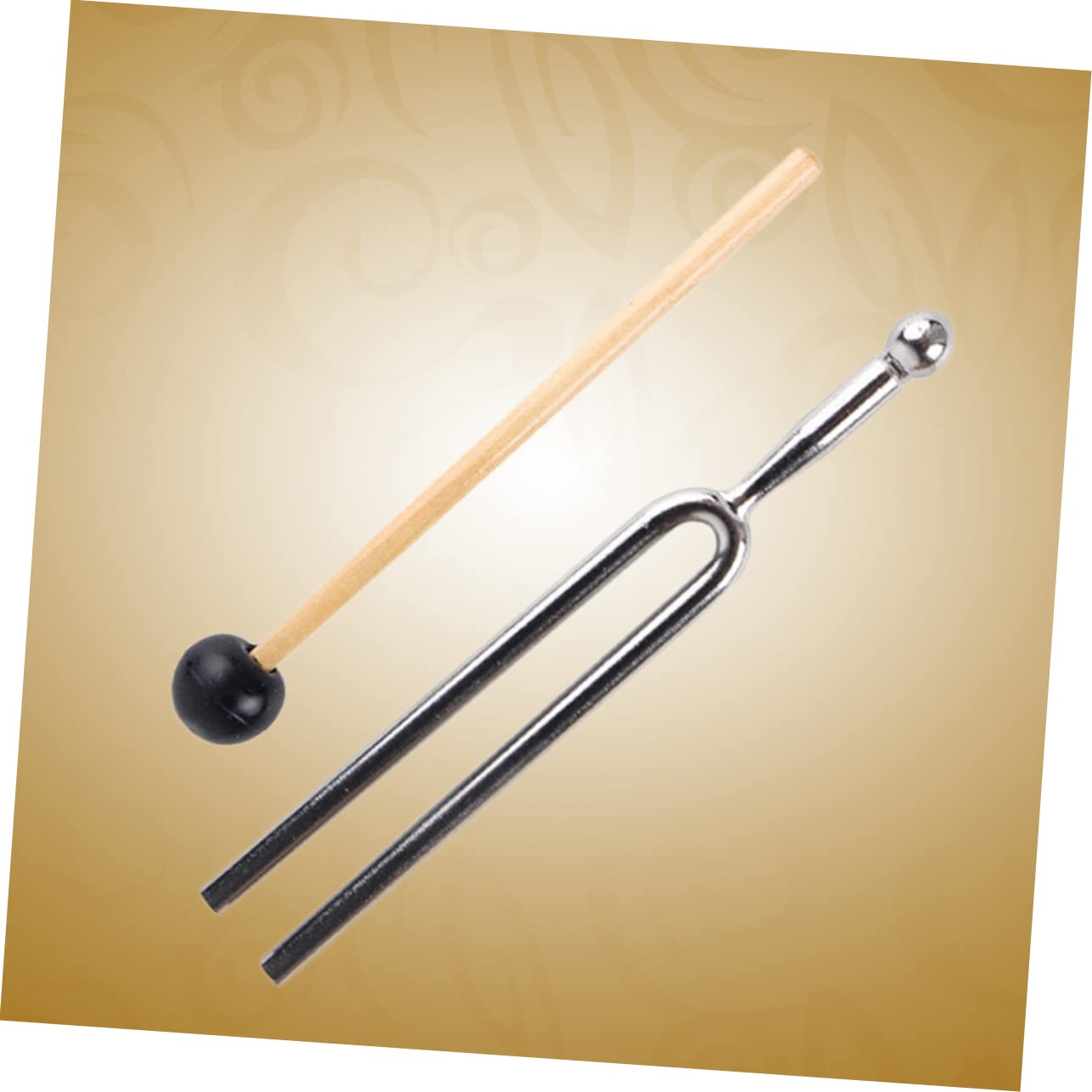 Diapason 440Hz Con Martelletto - Per Accordatura Violino E Chitarra, Strumento Curativo E Musicale - Foto 6