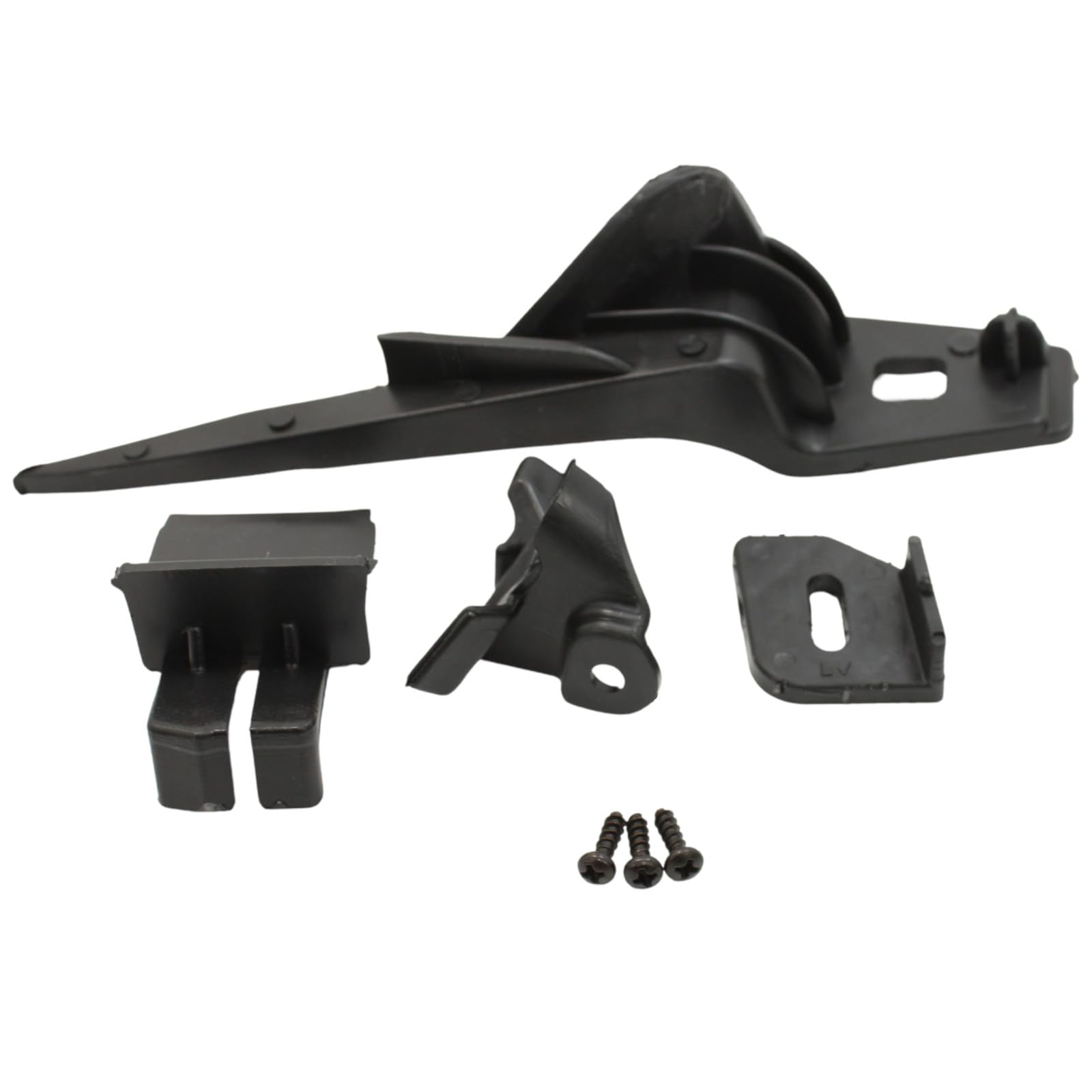 Kit di riparazione del rubinetto della staffa del faro anteriore sinistro per Ford Fiesta Mk7 Facelift (2013-2017) 1874075 1895784 2017807