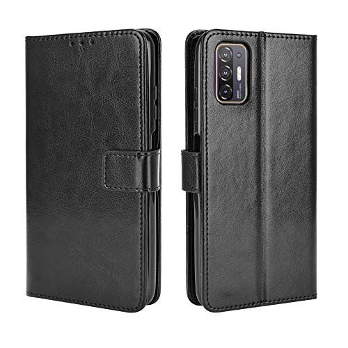 BellaCase HTC Desire 21 Pro 5G Coque [Étui Portefeuille] [Fonction Support] [Slots pour Cartes] [Couverture à Rabat Magnétique] Compatible avec Le Smartphone HTC...