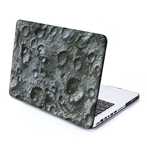 Gmyle Soft-Touch Hard Case Frosted For Macbook Pro 13 Inch With Cd-Rom (Model: A1278) - Lunar Pattern #TOP30