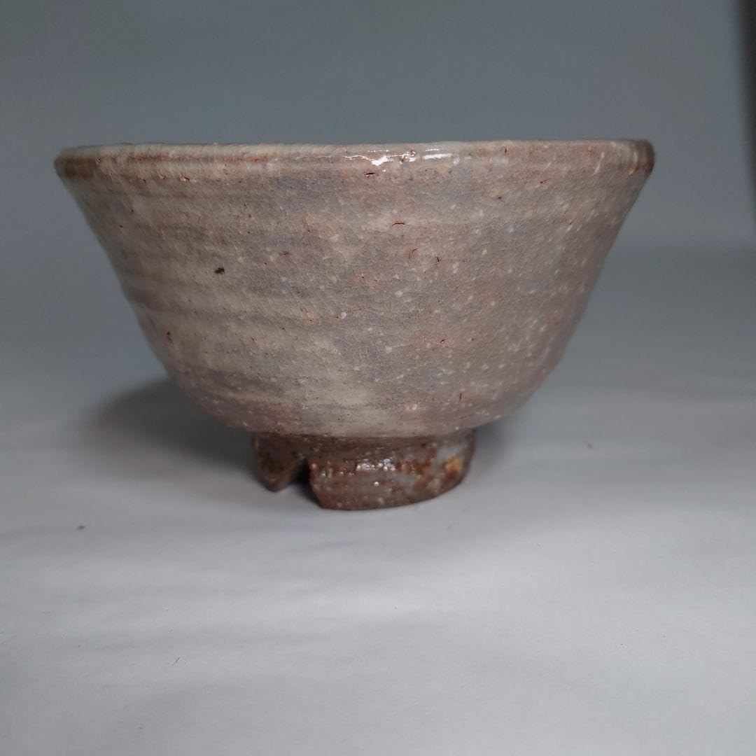 Amazon.co.jp: 渡辺栄泉 萩茶碗 共箱萩焼 抹茶茶碗 茶道具