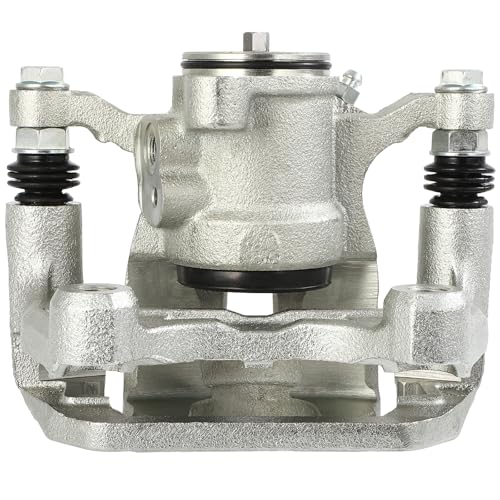 Image of 19B7431 Rear Left Disc Brake Caliper w /Bracket