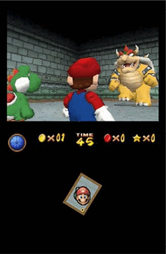 DS - Super Mario 64.