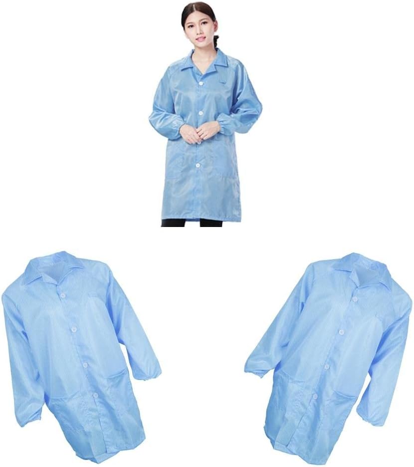 Enakshi® ESD Anti-Static Premium Lab Jacket Coat Women|Business & Industrial | Facility Maintenance & Safety | Personal Protective Equip/PPE | Protective Suits & Coveralls