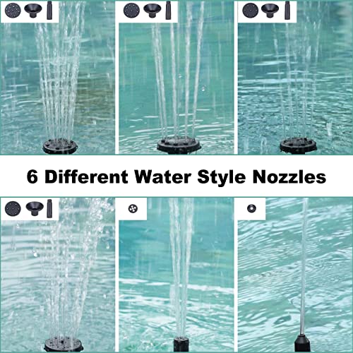 Solar Fountain, Solar Water Fountain #TOP2