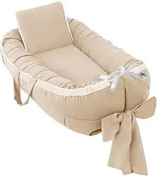 Protetor Lateral para Berço, Redutor de Berço, Proteção Infantil (PALHA)