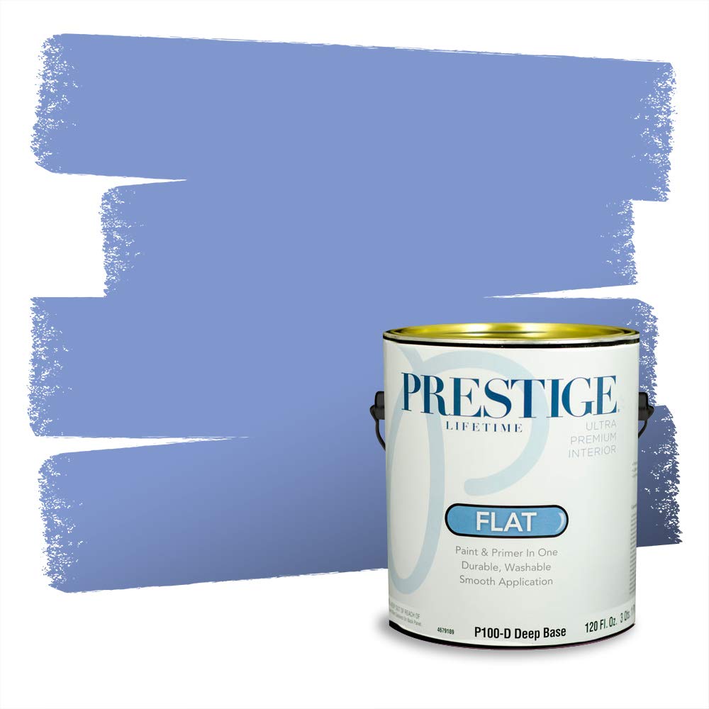 PRESTIGE Paints P500-T-4005-10AVP Paint and Primer In One, Simply Periwinkle, 1 gallon — view 1265