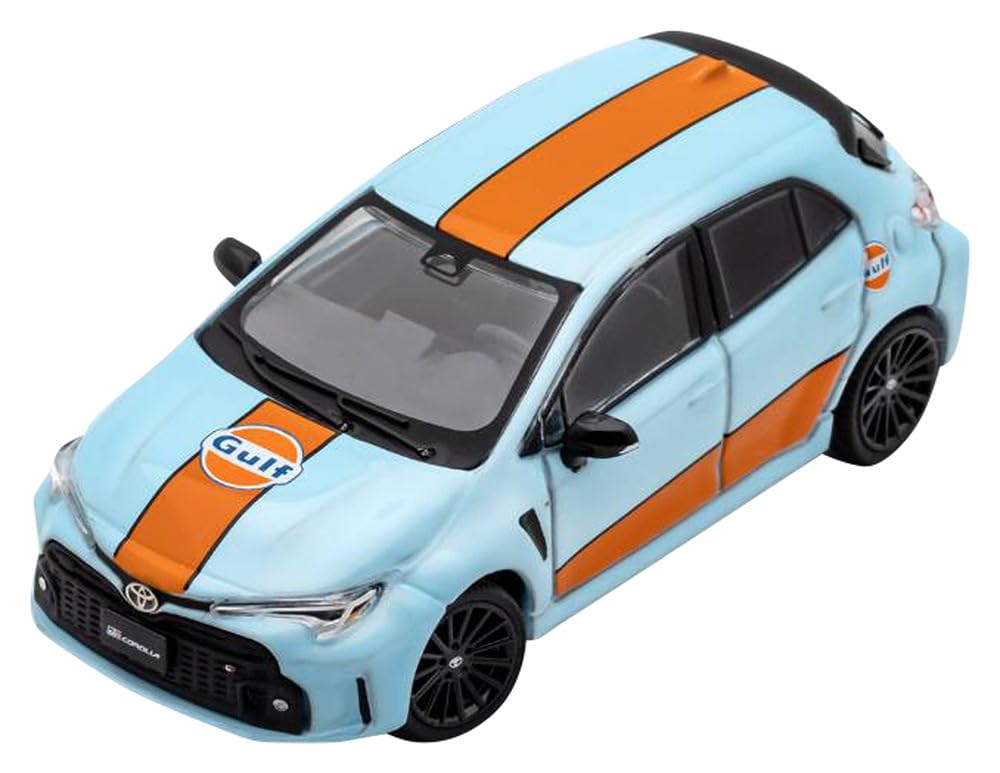 GCDゲインコーププロダクツ特注品　GRカローラ Amazon | ゲインコーププロダクツ 1/64 トヨタ GR Corolla (RHD