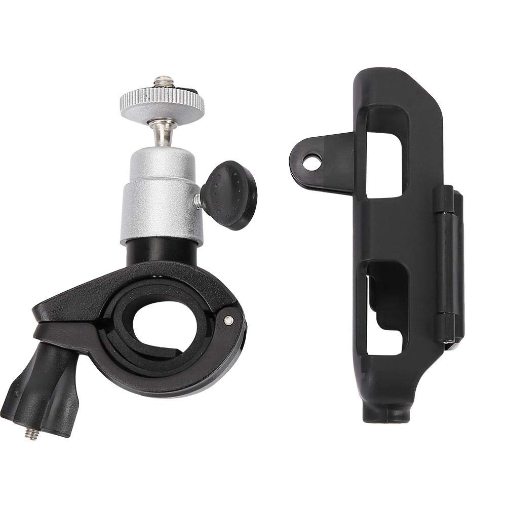 Oumij Gimbal Handle Bicycle Holder 1/4 Screw Interface Mount Bracket Clamp Stander Clip for OSMO POCKET For universal clamps, bicycle frames, tripods, extensions, etc