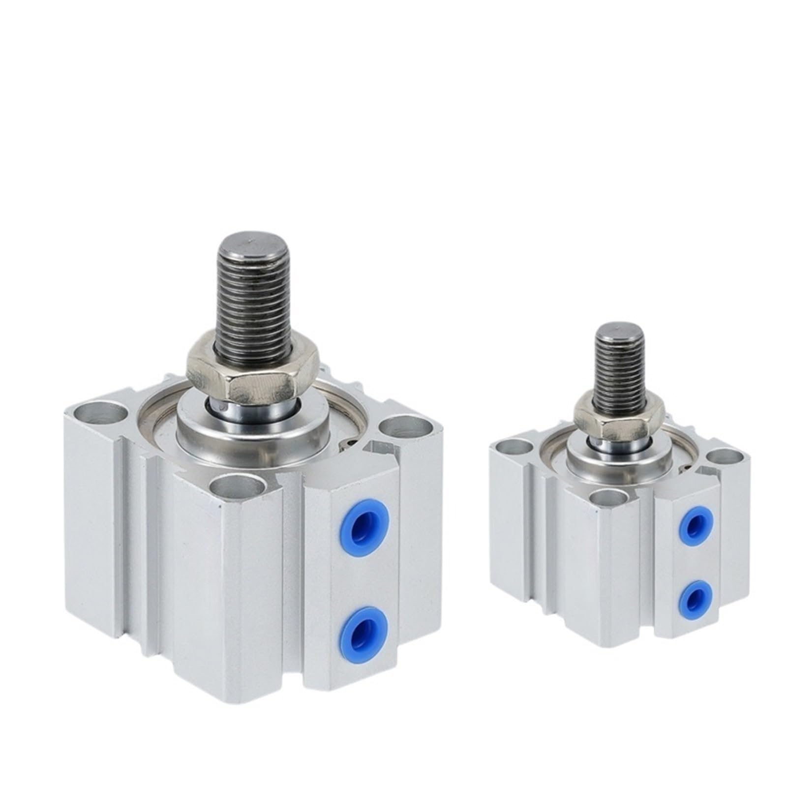 mXCDtRptJ SDA40-B air pneumatic cylinder SDA40X30-B-S double acting compact cylinder Bore 40mm stroke 5-100mm male thread(SDA40X55-B,-S(with magnetism))