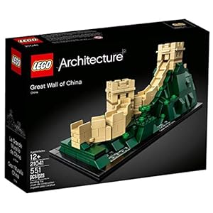 Amazon.co.jp - レゴ® アーキテクチャー 万里の長城 21041