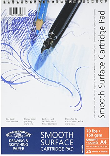 Winsor&Newton - Blocco Carta Satinata, Grana