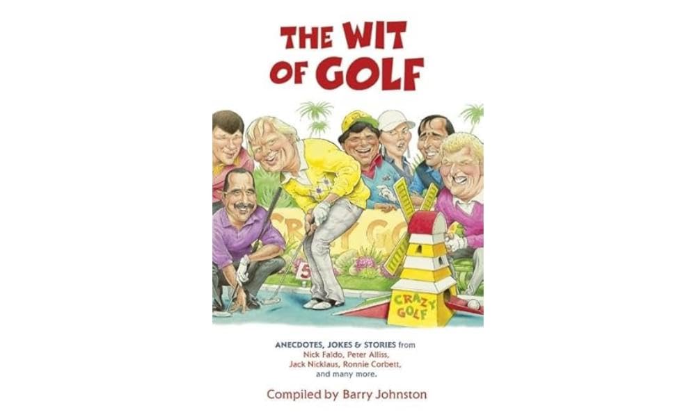 Wit of Golf.by Johnston  New 9780340919361 Fast Free Shipping**