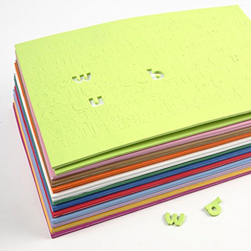 Mousse EVA chiffres et lettres Creativ pour scrapbooking - 3