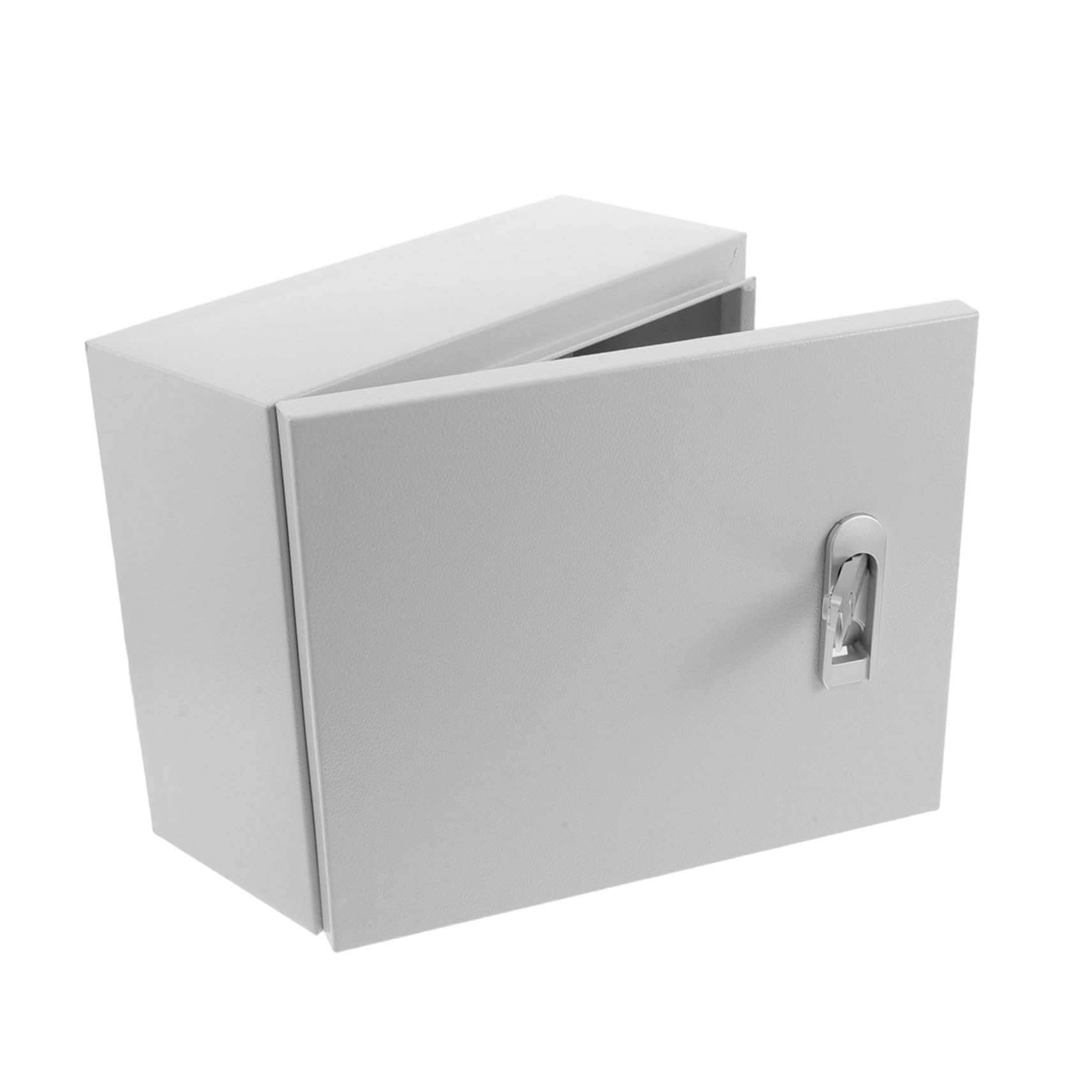 Holibanna Caja de Distribución Eléctrica Estanca para Exterior Armario Pared con Cerradura y Llave Resistente la Intemperie Diseño Robusto para Fácil Instalaciones al Aire