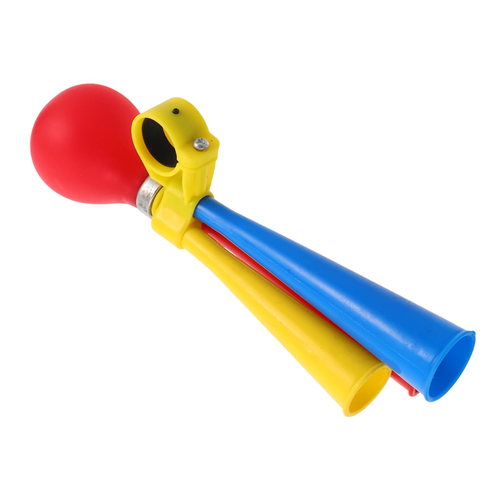 Milisten Bicycle Air Horn Handlebar Horn with Loud Sound for Tricycles Balance Bikes and Scooters Fun and Practical Bike Accessory